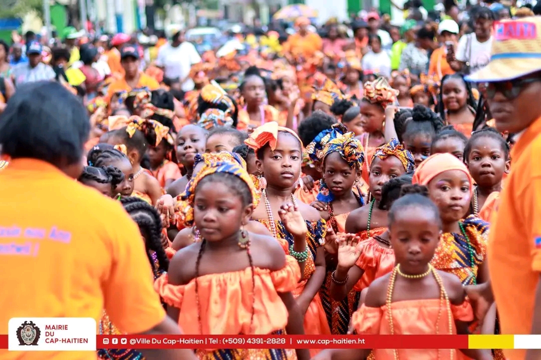 Carnaval des enfants  au Cap-Haïtien :Une ambiance festive au cœur de la ville