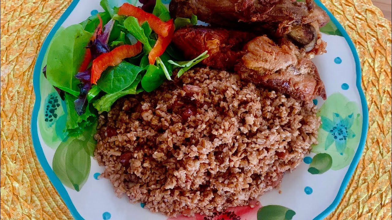 Recette haïtienne : comment préparer un délicieux blé aux haricots rouges