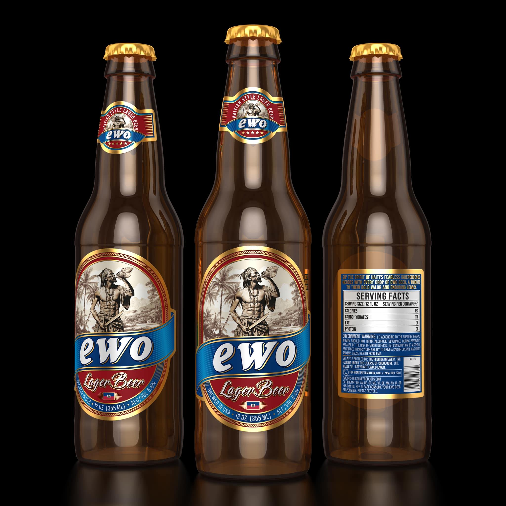 Lancement officiel de la Bière « Ewo » : Une Fierté Haïtienne à travers le Monde