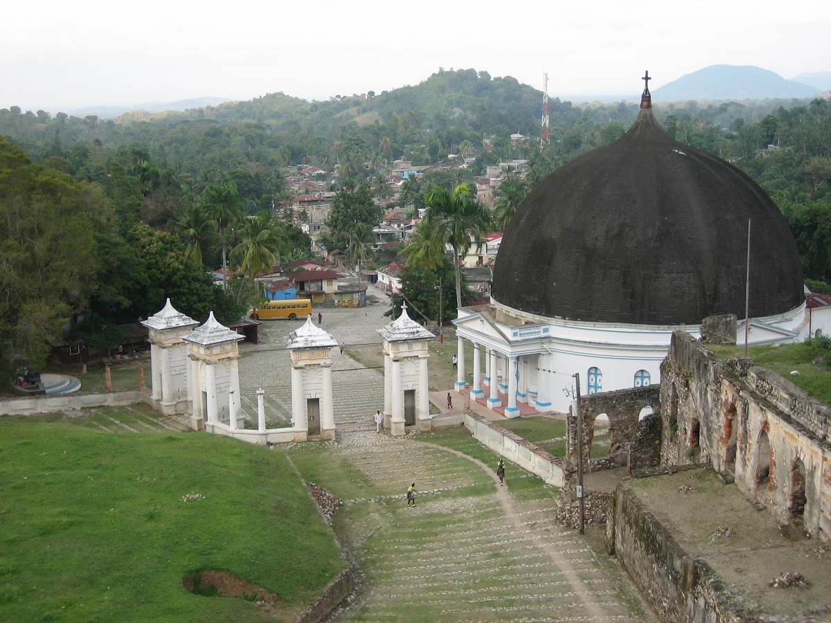 Haïti : Cathédrale de Milot