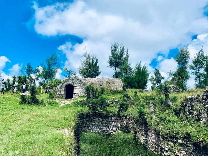 Haïti : Fort Gary
