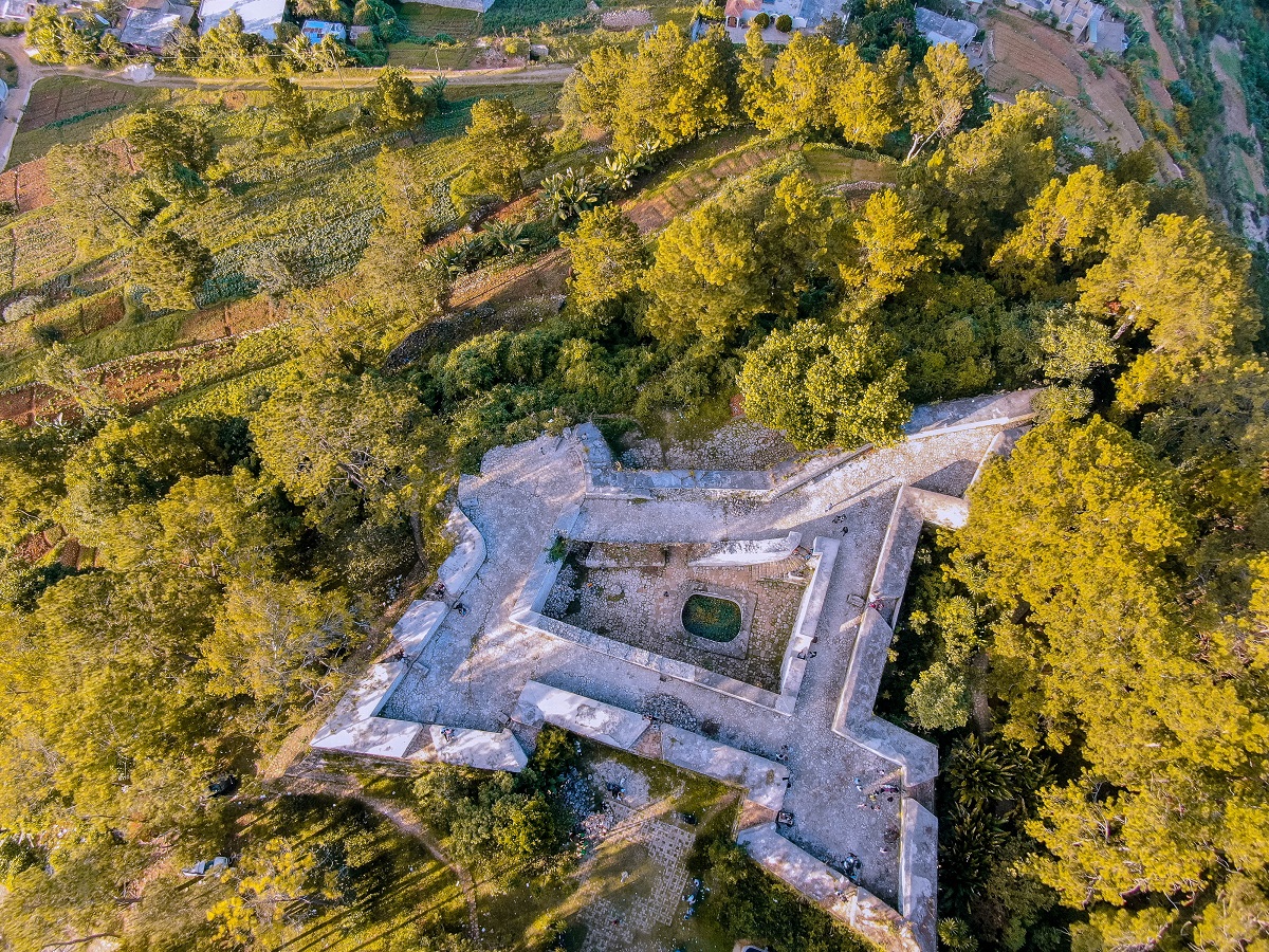 Haïti : Fort-Jacques et Fort Alexandre